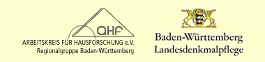 Datenbank Bauforschung Restaurierung