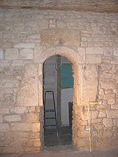 Ehemalige Fensteröffnung des westlichen Gebäudeteils / Blaubeurer Pfleghof in 73728 Esslingen am Neckar
