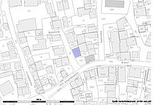 Lageplan (Vorlage LV BW und RPS LAD) / Wohnstallhaus  in 72119 Ammerbuch - Altingen