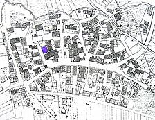 Katasterplan von Altingen um 1830 / Fachwerkhaus in 72119 Ammerbuch - Altingen Katasterplan von Altingen um 1830 / Fachwerkhaus in 72119 Ammerbuch - Altingen