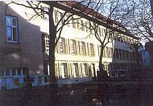 Westansicht 2003 / ehem. Franziskanerkloster in 73728 Esslingen am Neckar Westansicht 2003 / ehem. Franziskanerkloster in 73728 Esslingen am Neckar