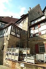 Ostansicht / Ehem. Pfarr- und Zehnthof (Speyerer Pfleghof, Kesslerhaus) in 73728 Esslingen am Neckar