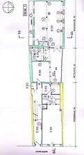 Heidelberg, Haspelgasse 10, Bauphasenplan Erdgeschoss / ehemaliges Verbindungshaus, Studentenwohnheim in 69115 Heidelberg, Altstadt