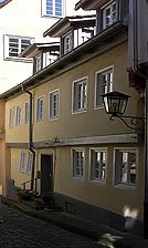 Bild von 2007. Foto: Dietmar Hencke (StadtA SHA Server Häuserlexikon) / Wohnhaus in 74523 Schwäbisch Hall