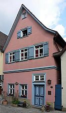 Von der Blendstatt aus, Bild von 2007. Foto: Dietmar Hencke (StadtA SHA Server Häuserlexikon) / Keller in 74523 Schwäbisch Hall Von der Blendstatt aus, Bild von 2007. Foto: Dietmar Hencke (StadtA SHA Server Häuserlexikon) / Keller in 74523 Schwäbisch Hall
