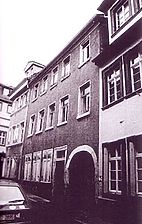 Heidelberg,Mittelbadgasse 14, Straßenansicht / Wohn- und Geschäftshaus in 69117 Heidelberg, Altstadt Heidelberg,Mittelbadgasse 14, Straßenansicht / Wohn- und Geschäftshaus in 69117 Heidelberg, Altstadt