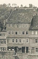 Bild von 1949 (StadtA SHA FS 00839a) / Wohnhaus in 74523 Schwäbisch Hall Bild von 1949 (StadtA SHA FS 00839a) / Wohnhaus in 74523 Schwäbisch Hall