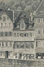 Bild von 1949 (StadtA SHA FS 00839a) / Wohnhaus in 74523 Schwäbisch Hall