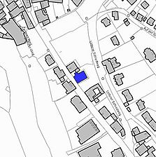 Lageplan (Vorlage LV-BW) / Ehemaliges Stadtpfarrhaus in 74523 Schwäbisch Hall Lageplan (Vorlage LV-BW) / Ehemaliges Stadtpfarrhaus in 74523 Schwäbisch Hall
