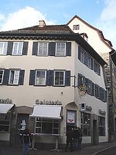 Bild von 2007 (StadtA SHA Server Häuserlexikon) / Wohnhaus in 74523 Schwäbisch Hall Bild von 2007 (StadtA SHA Server Häuserlexikon) / Wohnhaus in 74523 Schwäbisch Hall