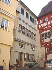 Hofseite. Bild von 2007 (StadtA SHA Server Häuserlexikon) / Wohnhaus in 74523 Schwäbisch Hall Hofseite. Bild von 2007 (StadtA SHA Server Häuserlexikon) / Wohnhaus in 74523 Schwäbisch Hall