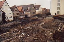 Gesamtansicht von Südosten / archäologische Grabungen in 74523 Schwäbisch Hall Gesamtansicht von Südosten / archäologische Grabungen in 74523 Schwäbisch Hall