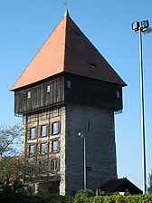 Blick nach Nordwesten / Rheintorturm in 78462 Konstanz Blick nach Nordwesten / Rheintorturm in 78462 Konstanz