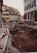 Stadtmauerbefunde in 74523 Schwäbisch Hall