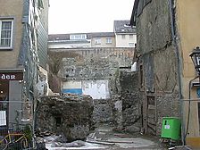 Übersicht von Norden / Stadtmauer und Wohnhaus in 78462 Konstanz Übersicht von Norden / Stadtmauer und Wohnhaus in 78462 Konstanz