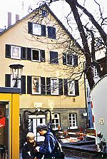 Schwäbisch Hall, Hohe Gasse 5, Außenansicht. / Wohnhaus in 74523 Schwäbisch Hall Schwäbisch Hall, Hohe Gasse 5, Außenansicht. / Wohnhaus in 74523 Schwäbisch Hall