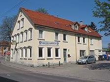 Ansicht des Gasthauses von Süden (2007) / Gasthaus Löwen in 70329 Stuttgart-Hedelfingen Ansicht des Gasthauses von Süden (2007) / Gasthaus Löwen in 70329 Stuttgart-Hedelfingen
