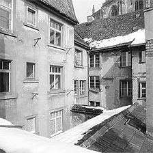 Ansicht von West (Hofseite), 1986 / Wohnhaus in 78462 Konstanz