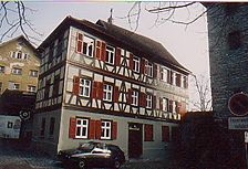 Außenansicht des Gebäudes / Ehemaliges Haalamt, Salinenarchiv in 74523 Schwäbisch Hall Außenansicht des Gebäudes / Ehemaliges Haalamt, Salinenarchiv in 74523 Schwäbisch Hall