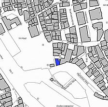 Lageplan 2007 (Vorlage LV-BW) / Ehemaliges Haalamt, Salinenarchiv in 74523 Schwäbisch Hall Lageplan 2007 (Vorlage LV-BW) / Ehemaliges Haalamt, Salinenarchiv in 74523 Schwäbisch Hall