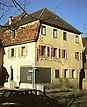 Gasthaus Krone, Ansicht von Südosten, 
Urheber: Konieczny (Planungsinstitut für ländliche Siedlung ) / Gasthaus Krone  in 75056 Sulzfeld