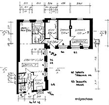 Wohnhaus, Grundriss EG,
Urheber: Maier, Hansjörg +Partner (Freier Architekt) / Wohnhaus in 69117 Heidelberg-Altstadt Wohnhaus, Grundriss EG,
Urheber: Maier, Hansjörg +Partner (Freier Architekt) / Wohnhaus in 69117 Heidelberg-Altstadt