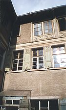 Wohnhaus, Innenhof, Fassade, Ausschnitt,
Urheber: Maier, Hansjörg +Partner (Freier Architekt) / Wohnhaus in 69117 Heidelberg-Altstadt Wohnhaus, Innenhof, Fassade, Ausschnitt,
Urheber: Maier, Hansjörg +Partner (Freier Architekt) / Wohnhaus in 69117 Heidelberg-Altstadt