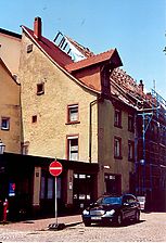 Wohnhaus, Gerberstraße 14 in 78050 Villingen Wohnhaus, Gerberstraße 14 in 78050 Villingen