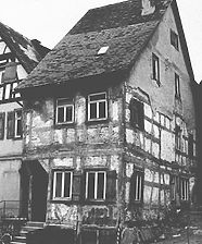 Zustand 1987 / Wohnhaus in 74523 Schwäbisch Hall
