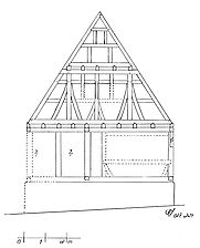Querschnitt / Fachwerkhaus in 75417 Lienzingen Querschnitt / Fachwerkhaus in 75417 Lienzingen