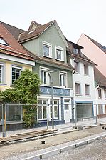 Straßengiebel / Wohnhaus in 78050 Villingen Straßengiebel / Wohnhaus in 78050 Villingen