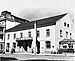 Verlagshaus des Südkuriers mit Resten des ehem. Spitals zum Hl. Geist in der Halle (um 1950) / Ehem. Heiliggeistspital in 78642 Konstanz
