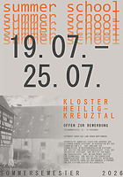 Summer School für Denkmalpflege 2026