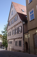 Nordwestansicht / Wohnhaus in 72070 Tübingen (21.09.2019 - Christin Aghegia-Rampf) Nordwestansicht / Wohnhaus in 72070 Tübingen (21.09.2019 - Christin Aghegia-Rampf)
