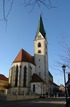 Stadtpfarrkirche St. Johannes Baptist in 88348 Saulgau (03.02.2002)