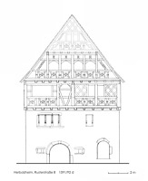 Ansicht des Vordergiebels / "Alte Burg" in 79336 Herbolzheim (Dipl.-Ing. Stefan King, Kandelstr. 8, 79106 Freiburg) Ansicht des Vordergiebels / "Alte Burg" in 79336 Herbolzheim (Dipl.-Ing. Stefan King, Kandelstr. 8, 79106 Freiburg)