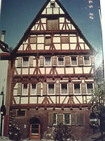 Ansicht gegen Nordosten / Wohnhaus in 72160 Horb am Neckar (Martin Fassnacht)