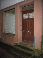 Eingang Zollgasse / ehem. Wohnhaus in 97877 Wertheim (26.02.2009) Eingang Zollgasse / ehem. Wohnhaus in 97877 Wertheim (26.02.2009)