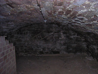 Gewölbekeller / ehem. Wohnhaus in 97877 Wertheim (04.01.2008) Gewölbekeller / ehem. Wohnhaus in 97877 Wertheim (04.01.2008)