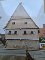 Giebelansicht / Wohnhaus in 71229 Leonberg, Warmbronn (01.01.1999 - Burghard Lohrum)