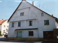 Wohnhaus in 78573 Wurmlingen (01.08.1997 - Burghard Lohrum)