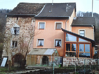 Ansicht / ehem. Zehntscheune in 79400 Kandern-Wollbach (22.03.2015 - Burgahrd Lohrum)