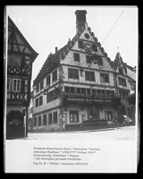 Ansicht vmtl. 1950- 1970 / Altes Rathaus in 69469 Weinheim (www.bildindex.de)