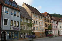 Wohnhaus Schuhmarktplatz 13 in 78727 Oberndorf, Oberndorf am Neckar (Burghard Lohrum) Wohnhaus Schuhmarktplatz 13 in 78727 Oberndorf, Oberndorf am Neckar (Burghard Lohrum)