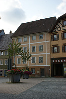 Wohnhaus Schuhmarktplatz 13 in 78727 Oberndorf, Oberndorf am Neckar (Burghard Lohrum) Wohnhaus Schuhmarktplatz 13 in 78727 Oberndorf, Oberndorf am Neckar (Burghard Lohrum)