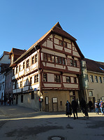 Südostansicht / Humpishaus in 88212 Ravensburg (02.2022 - Christin Aghegian-Rampf)