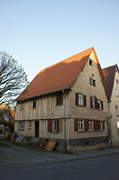 Ansicht / Wohnhaus in 75417 Lienzingen (12.11.2013 - Burghard Lohrum)