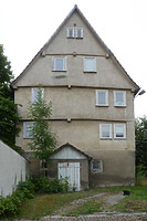Hauptstraße 13, Oedheim. Nordansicht / Wohnhaus in 74229 Oedheim (18.08.2015 - Michael Hermann)