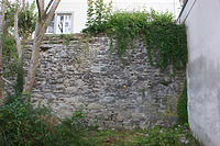 Ansicht / Grabenmauer Abschnitt  2 in 78315 Radolfzell, Radolfzell am Bodensee (01.07.2015 - Burghard Lohrum)
