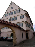 Amtsgerichtsgebäude in 74354 Besigheim (30.09.2015 - Denkmalpflegerischer Werteplan, Gesamtanlage Besigheim)
